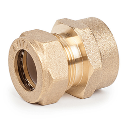 Муфта Lavita обжим ВР 15*3/4 гофротруба 34516