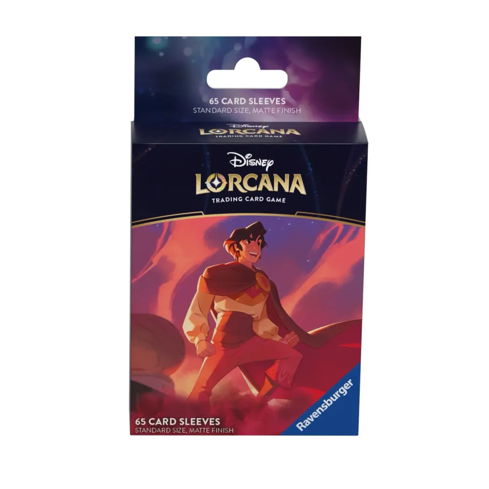 [Под заказ] Disney Lorcana: Shimmering Skies - Sleeves 65ct - Aladdin