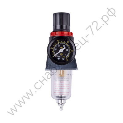 Регулятор давления AERO с манометром и фильтром-осушителем 1/4 F