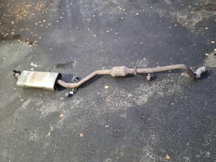 Катализатор Geely Atlas (2016-2022)