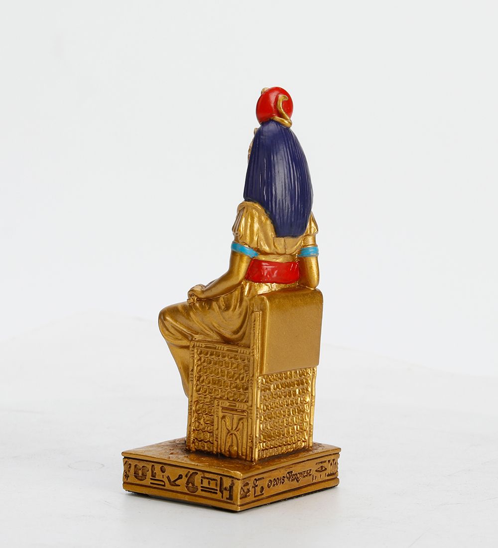 Veronese WS-1464 Статуэтка «Сехмет - богиня войны, палящего солнца и яростной мести»