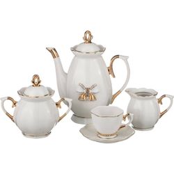 Кофейный сервиз Lefard Venezia, 15 предметов