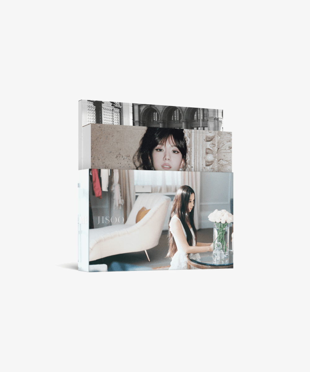 Фотобук JISOO - [ME] PHOTOBOOK [SPECIAL EDITION]