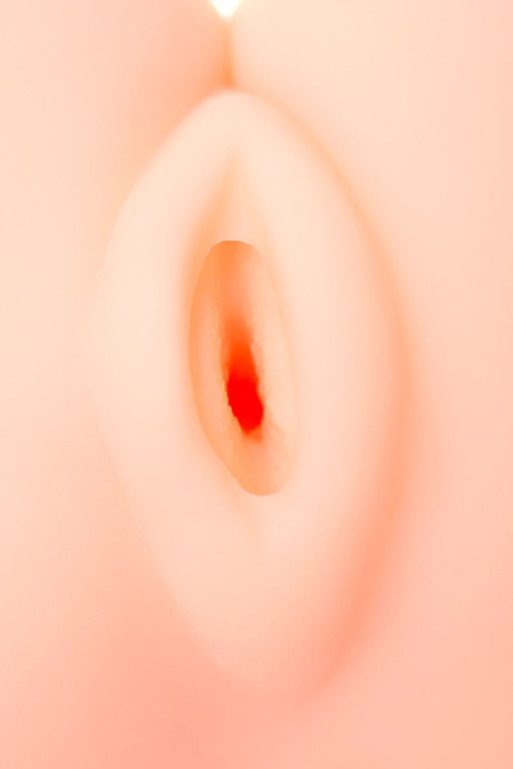 Мастурбатор-полуторс Ella без вибрации (Цвет: телесный)