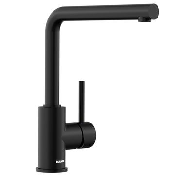 Смеситель Blanco Mila черный матовый