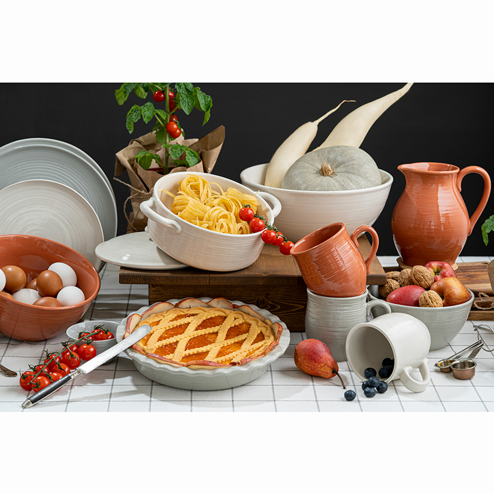 Кувшин in the village, 1,3 л, оранжевый