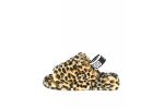 UGG Fluff Yeah Slide-Leopard