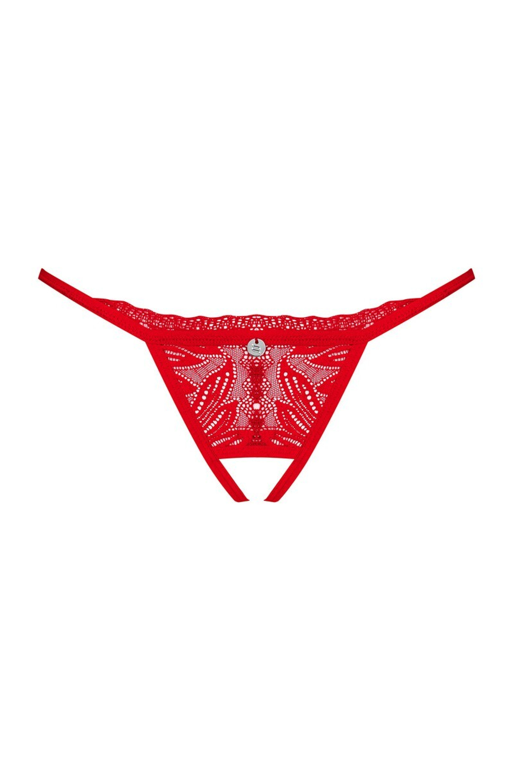 CHILISA Thong crotchless Трусы стринги