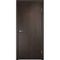 Купить Строительная дверь с четвертью Гладкая венге