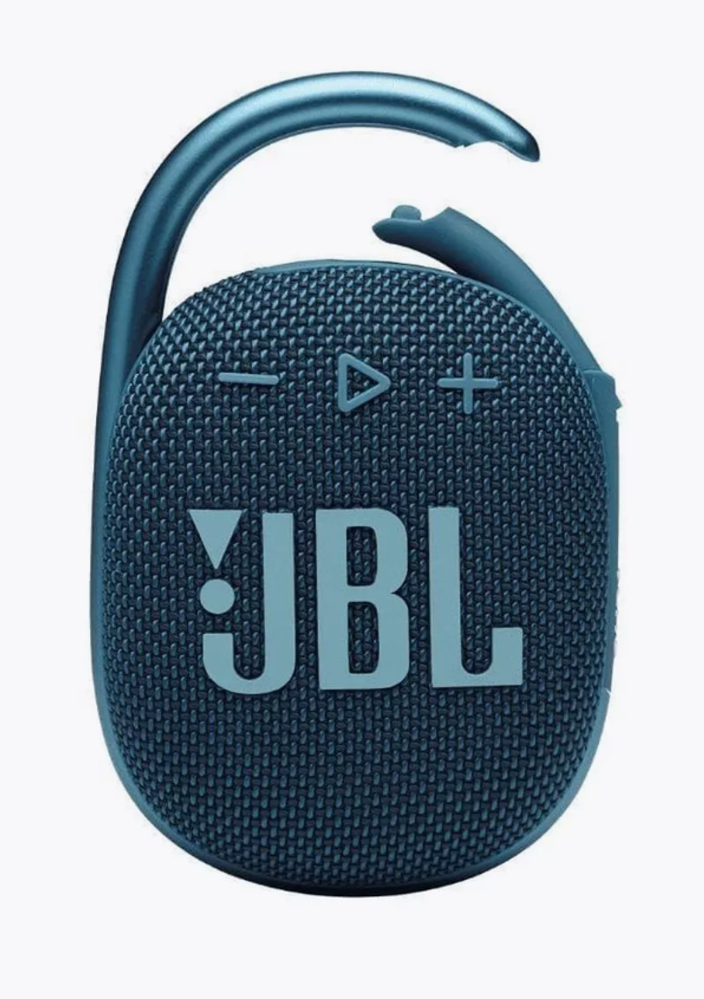 Колонка JBL Clip 4 CLIP4, портативная, влагозащищенная, с карабином, синий