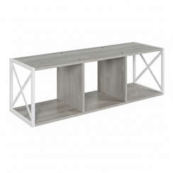 ЛОФТ-Пр8 Полка навесная 3 секции 1200х370х383