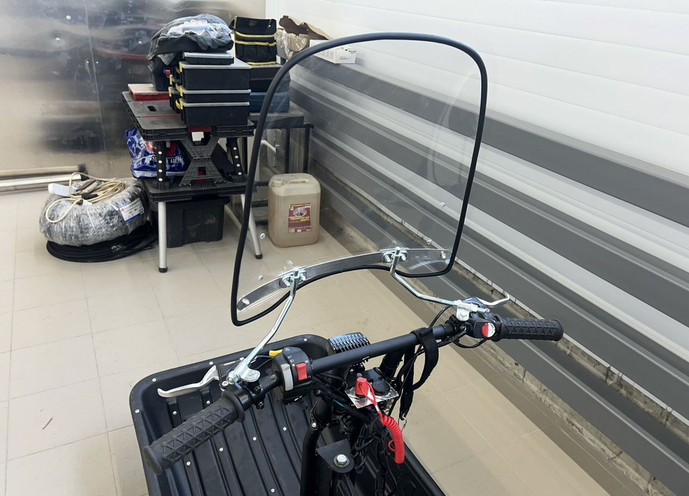 Мотобуксировщик BALTMOTORS Snowdog Long Pro