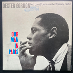 Dexter Gordon ‎– Our Man In Paris (Япония 1978г.)