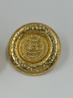 Массивные клипсы Celine