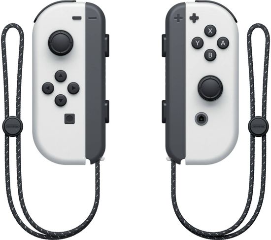 Консоль Nintendo Switch OLED (64Gb, White)