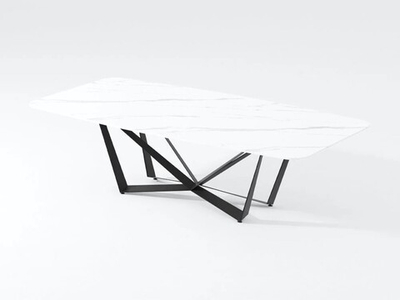 Стол обеденный Scorpio Marble B5809