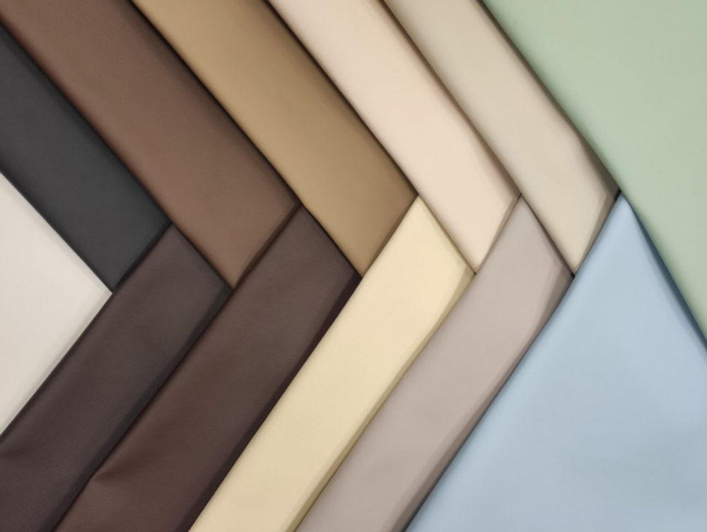 Искусственная кожа Аэро бейж (Aero beige)