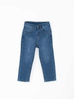 Джинсы прямые "Синие"