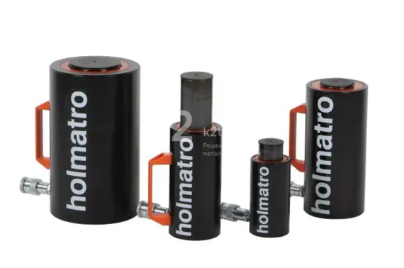 Алюминиевый гидравлический домкрат Holmatro HAC 50 S 5 с пружинным возвратом