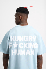 Футболка Appetite High Mark Hungry "Blue Wave"