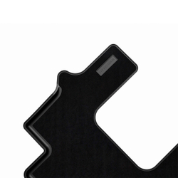 Ковры в салон Norplast для Geely Okavango 2023-, Черный, 3 ряд, арт.NPA11-C24-611-CM