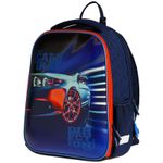 Ранец Berlingo Expert Mini Cardinal 36х27х14см, 2 отд., с анатомической спинкой, с мешком д/обуви