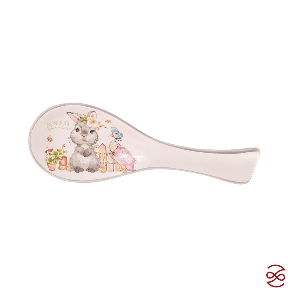 Подставка под ложку Repast Spring Bunnies 24,7*9*2,5 см