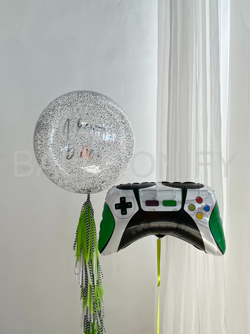 Набор шаров "Геймерская вечеринка" Дизайн № 2