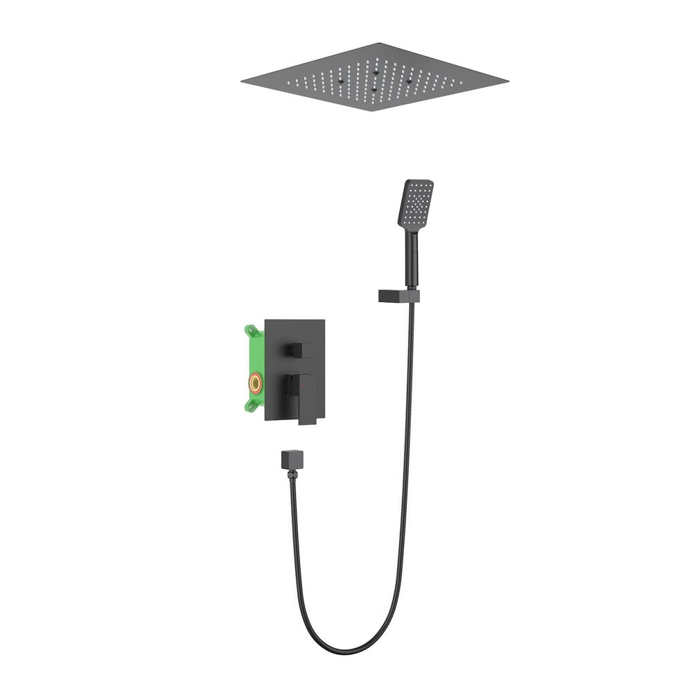Душевая система встроенная Timo Selene SX-2029/03SM черный