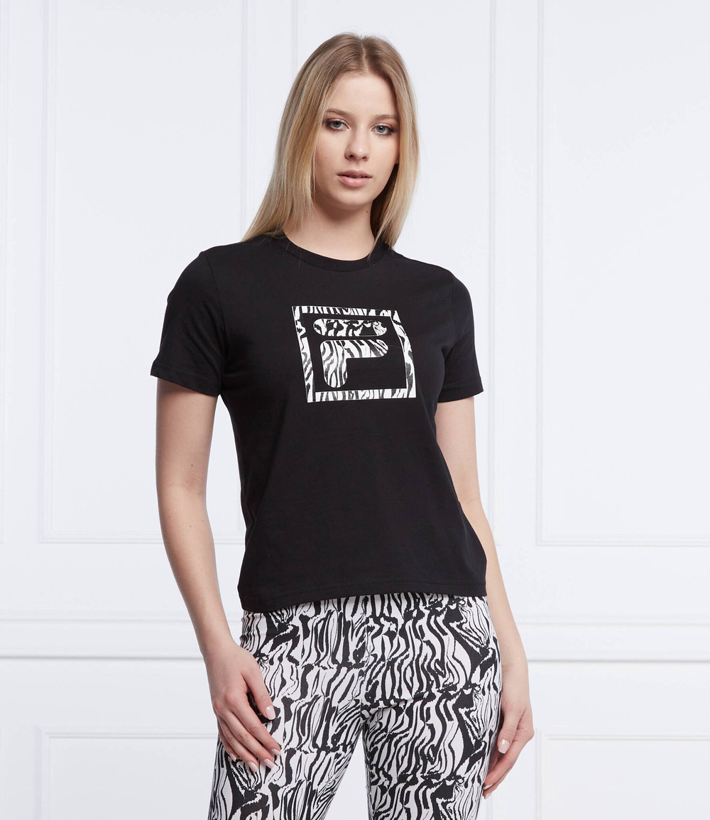 футболка bale FILA - черный(FAW0128)