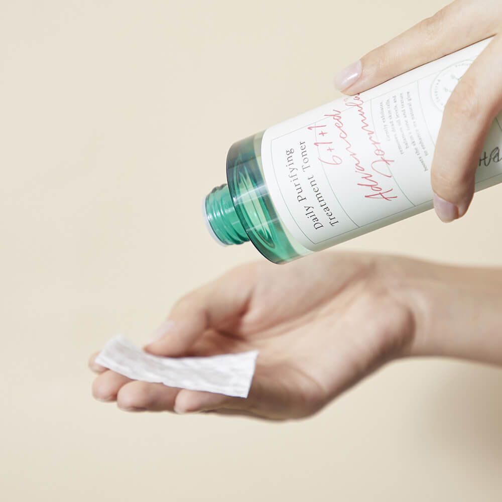 Тоник для проблемной кожи с центеллой и BHA-кислотой AXIS-Y Daily Purifying Treatment Toner 200 мл