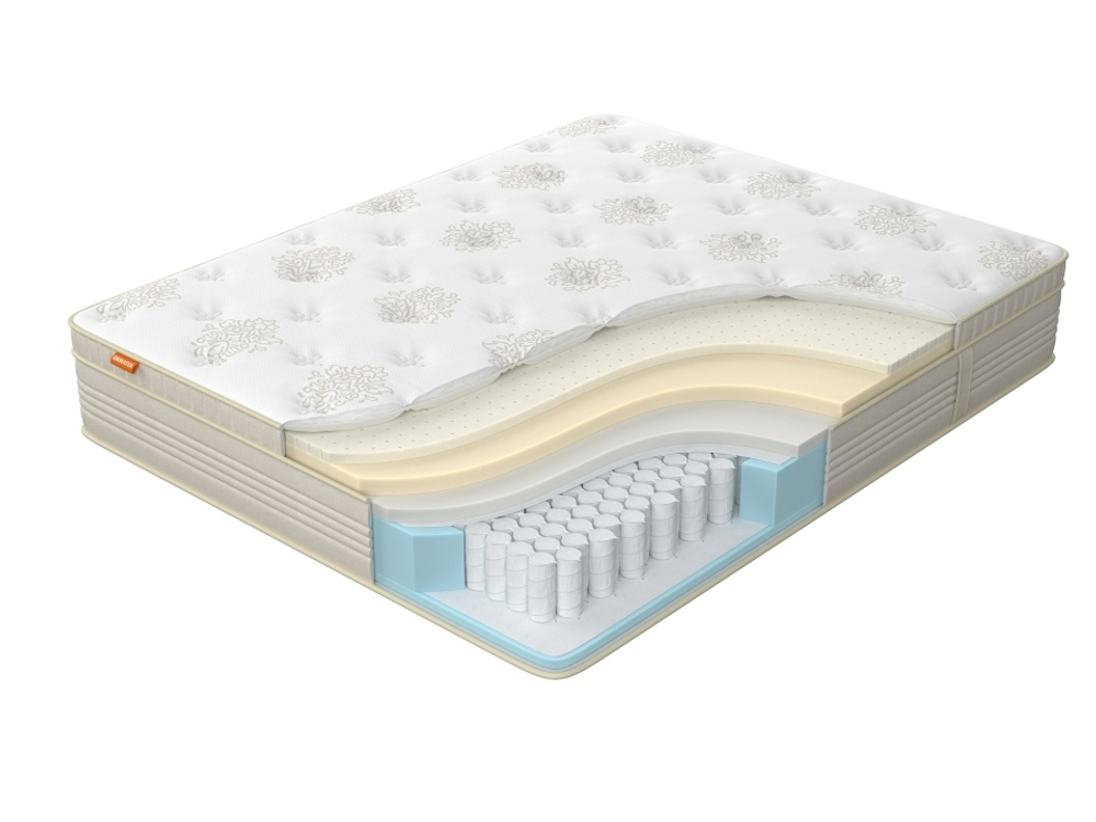 160-200 Матрас Orto Premium Soft Beige Lux