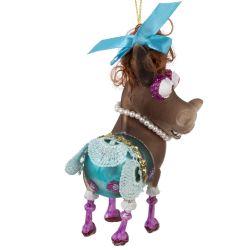 GAEM Украшение новогоднее "Ослик", L7 W5 H13 см