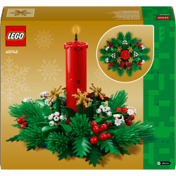 LEGO Icons - Праздничное украшение стола 40743
