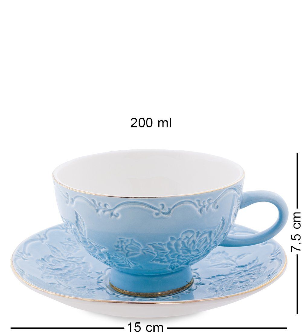 Pavone AS-02 Чайный набор на 2 перс. «Белла Мария»