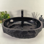 Раковина из андезита Erozy Black EA-65003 62*46*16 0034