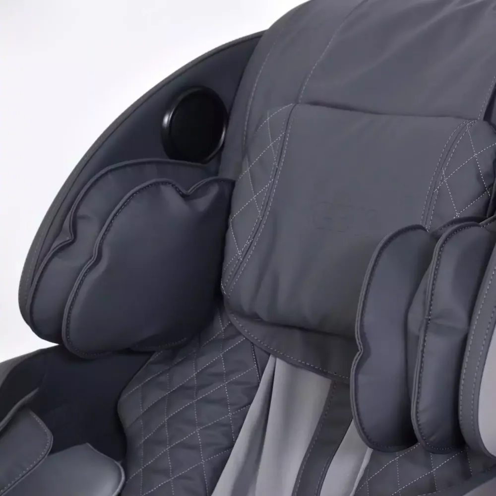 GESS Futuro Массажное кресло (серое)