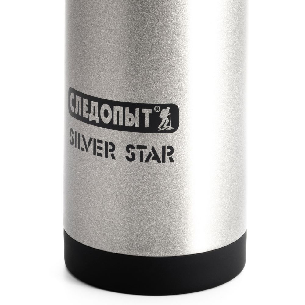 Термос &quot;СЛЕДОПЫТ-SILVER STAR&quot;, 1 л /20/
