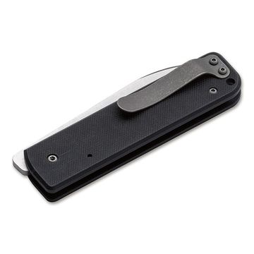 Складной нож Boker 01BO068 Lancer Black c клинком из стали 440C, рукоять G10