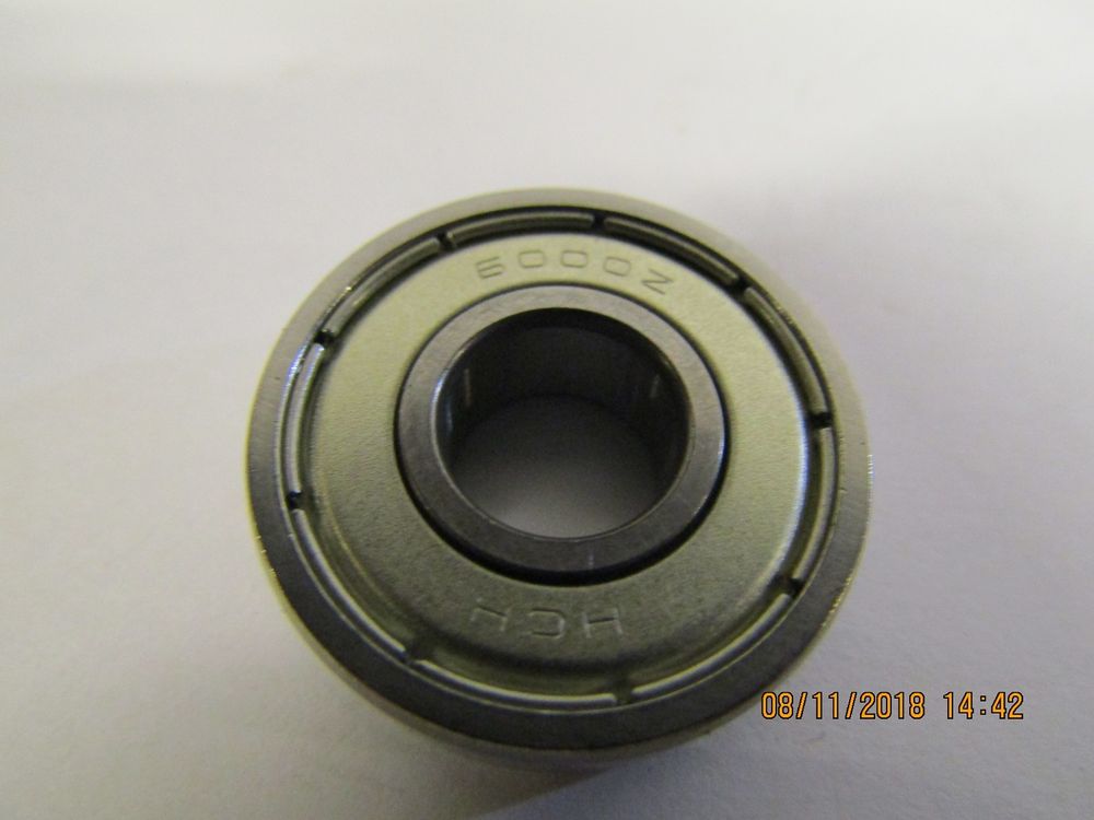 Подшипник (10х26х8) вала вибратора TSS-CP-80 /BEARING 6000ZZSG