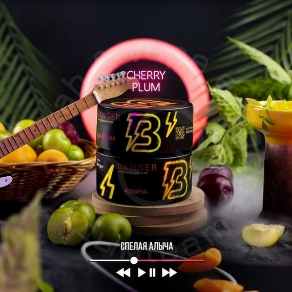 Табак для кальяна Banger  Cherry plum (Черри плам) 25 гр.