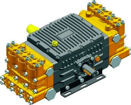 GX55-310 - Плунжерный насос, расход 310 л/мин, давление до 5 МПа