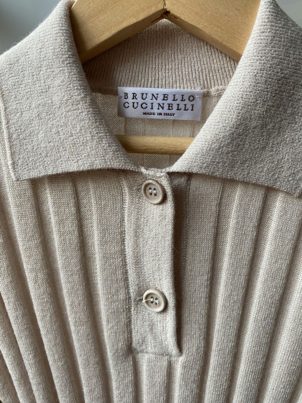 Новая шерстяная блузка  Brunello Cucinelli, 104