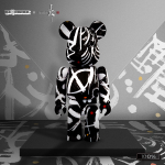 Дизайнерские игрушки X BE@RBRICK Han Meilin, 1140068-600971553