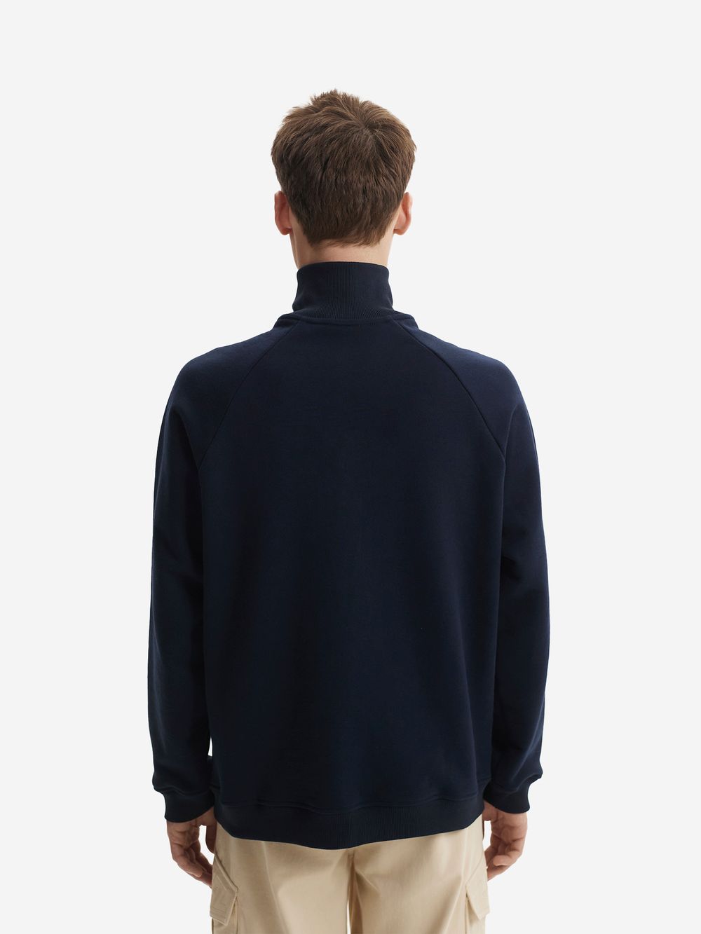 Толстовка Ruff Global Halfzip Sport Jacket темно-синий