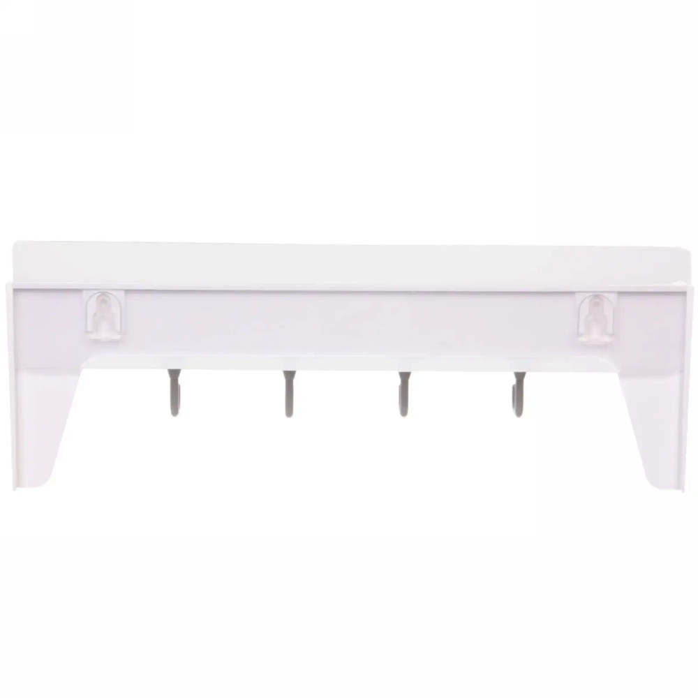 Полка для ванны с липким слоем 35х13.5х11см