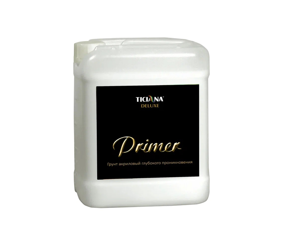 Грунт акриловый глубокого проникновения Primer 3.0л. (TICIANA DELUXE)