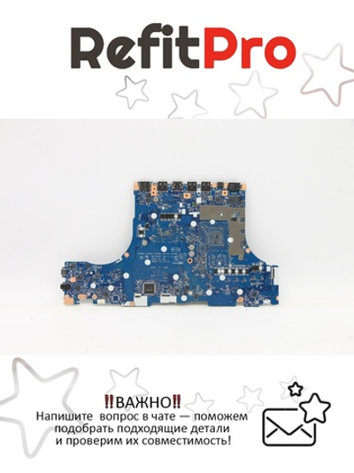 Материнская плата для ноутбука Lenovo Legion 5 Pro-16ACH6H L82JQ WIN Ryzen-75800H RTX3060 6G RPMC (5B21B90026), оригинал