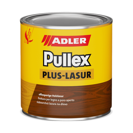 Pullex Plus-Lasur — лазурь для фасада с УФ-защитой и защитой от грибка | Adler (Австрия)