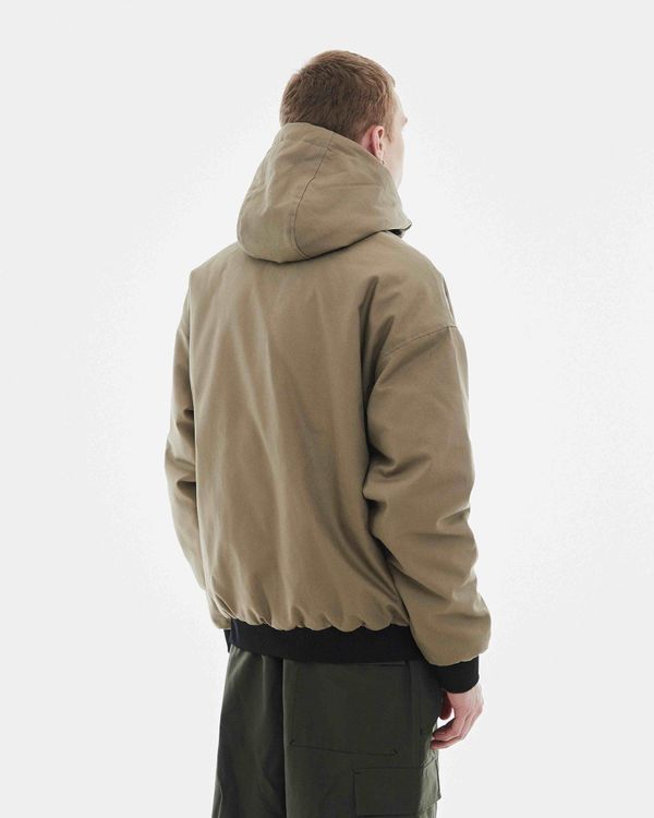 Куртка WComfy бежевая - фото 3